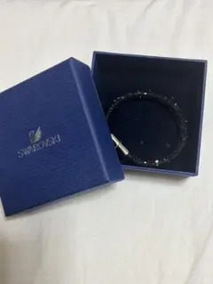 スワロフスキー スターダスト ブレスレット ブラック