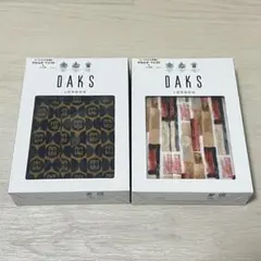 新品・未使用 日本製 DAKS ニットトランクス 2枚セット Mサイズ