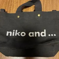 ニコアンド ミニトートバッグ　niko andのサムネイル