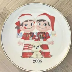 不二家 2006 クリスマス ケーキプレート