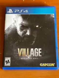 RESIDENT EVIL VILLAGE PS4 輸入版:北米
