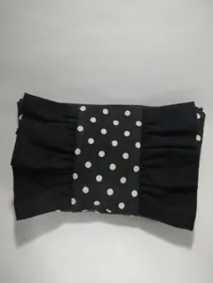 フリルポーチ水玉