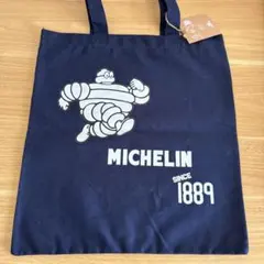 ミシュラン トートバッグ ネイビー