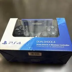 PS4 ワイヤレスコントローラー DUALSHOCK4 ジェット・ブラック