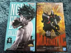 僕のヒーローアカデミア 緑谷出久 爆豪勝己 フィギュア