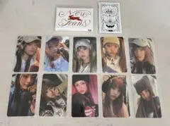 NewJeans OMG DITTO トレカ10枚セット