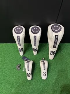 PEARLY GATES ヘッドカバー 5個セット