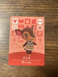 ドレミ 019 amiiboカード