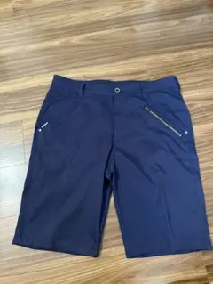 le coq sportif ゴルフショートパンツ ネイビー