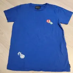 EMPORIO ARMANI 青色 Tシャツ 12A