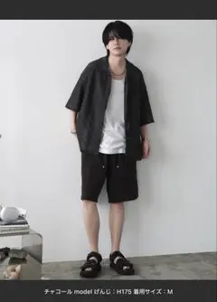 WYM LIDNM JACQUARD MESH KNIT SHIRT