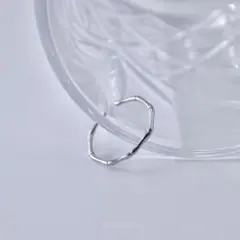 【新品】指輪 リング フリーサイズ シンプル レディース 女性 韓国