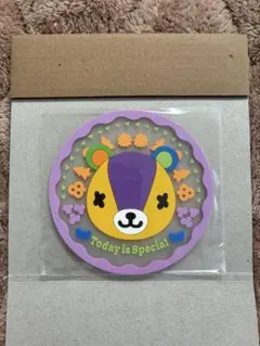 どうぶつの森クリアラバーコースター　パッチ