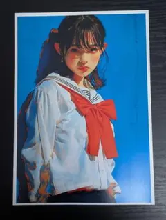 美人画 人物画 A4サイズ - メルカリ