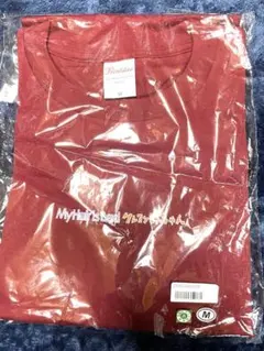 たまアリ限定ロゴTシャツ 赤 XL My Hair is Bad - メルカリ