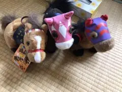 AVANTI アバンティ 競馬 ぬいぐるみ 5Sキーホルダー まとめ売り - メルカリ