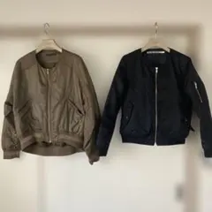 NIKO AND... & TAYLOR AND SONS MA-1ジャケット