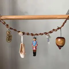 古物のガーランド　くるみ割り人形　バレリーナ