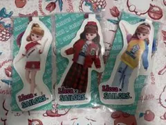 リカちゃんくじ ダイカットキーチェーン3個セット