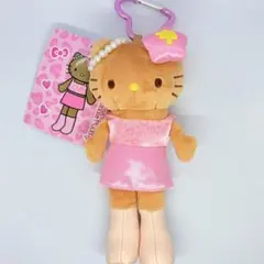 ハローキティ スタイルアップマスコット 日焼けキティ足長キティ