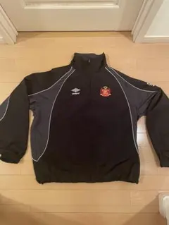 umbro ‪✕‬ 9090黒 ナイロンジャケットドローコード付き