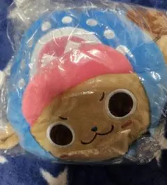 ワンピース ONEPIECE チョッパー ぬいぐるみ型チケットホルダー