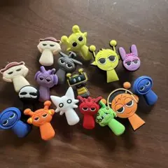 スプランキー　靴飾り　16個　クロックスなど