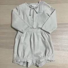 baby Dior ロンパース•カーディガンセット