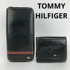 TOMMY HILFIGER トミーヒルフィガー 財布 2点 まとめ売り レザー
