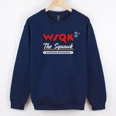 L WSQK ストレンジャーシングス FM ラジオ スウェット ロビン BEAM