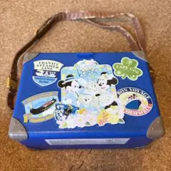 ディズニー トランク型カメラケース ミッキーとダッフィーのスプリング