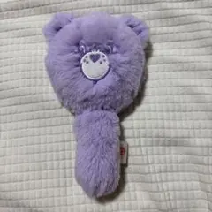 CareBears ファーミラー 手鏡 紫