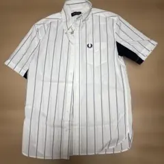 FRED PERRY 半袖ストライプシャツ