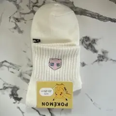 【ミュウ】ポケモンキャラクター刺繍ソックスのサムネイル