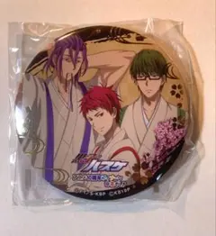 黒子のバスケ　黒バス　花やしき　ガラポン　箔押し缶バッジ