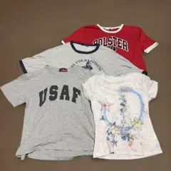 【4枚セット】Tシャツ まとめ売り レディース M相当