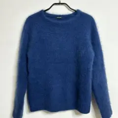 ノンブルアンペールNOMBRE IMPAIR ウール 100%ヘアリーニット