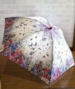 新品2025SS manipuri 折りたたみ傘 白　バンダナ　ペイズリー 2025SS manipuri 折りたたみ傘 白 バンダナ ペイズリー UMBRELLA