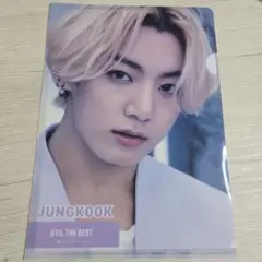 JUNGKOOK BTS, THE BEST クリアファイル