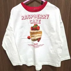RASPBERRY CAKE 長袖カットソー