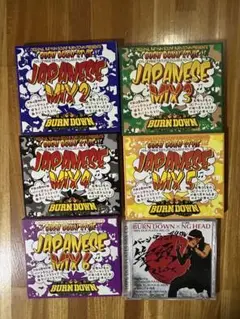 BURNDOWN JAPANECE MIX CDアルバムまとめセット　ジャパレゲ