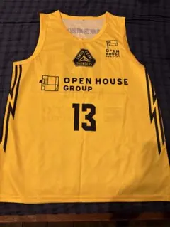 群馬クレインサンダーズ ユニフォーム #13 マシュー・アキノ マシューアキノ