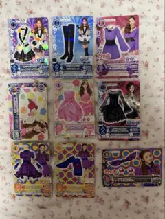 アイカツカード　板野友美コラボ