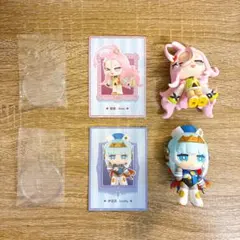 原神 POP MART ちびキャラ フィギュア ナドクライ イネファ アイノ