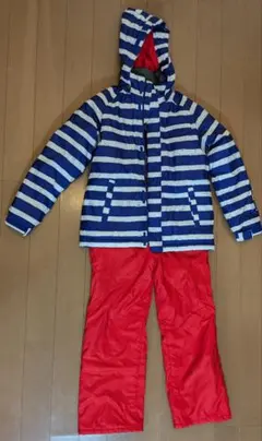 子ども用 スキーウェア ジャケットとパンツ セット