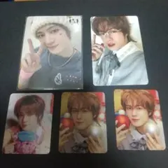 INI THE WINTER MAGIC トレカ 佐野雄大