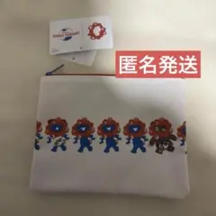 USJ限定 ハミクマ ミャクミャク　ポーチ