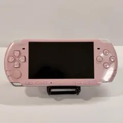 【極美品‼︎】SONY PSP-3000 ブロッサムピンク 本体 保護フィルム付き