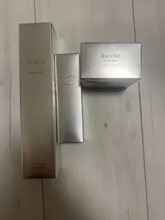 Ab オレリー リンクルリペア 3点セット 化粧水 美容液 ナイトクリーム