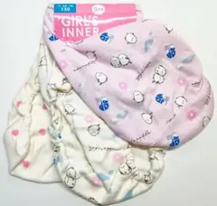 ■3枚組 新品 女児ショーツ 130cm■【商品番号：３０】